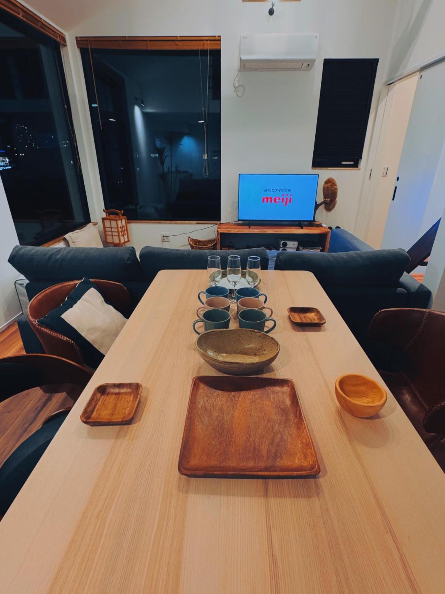 枕木 New House With Huge View For Family-group Villa Tōkyō