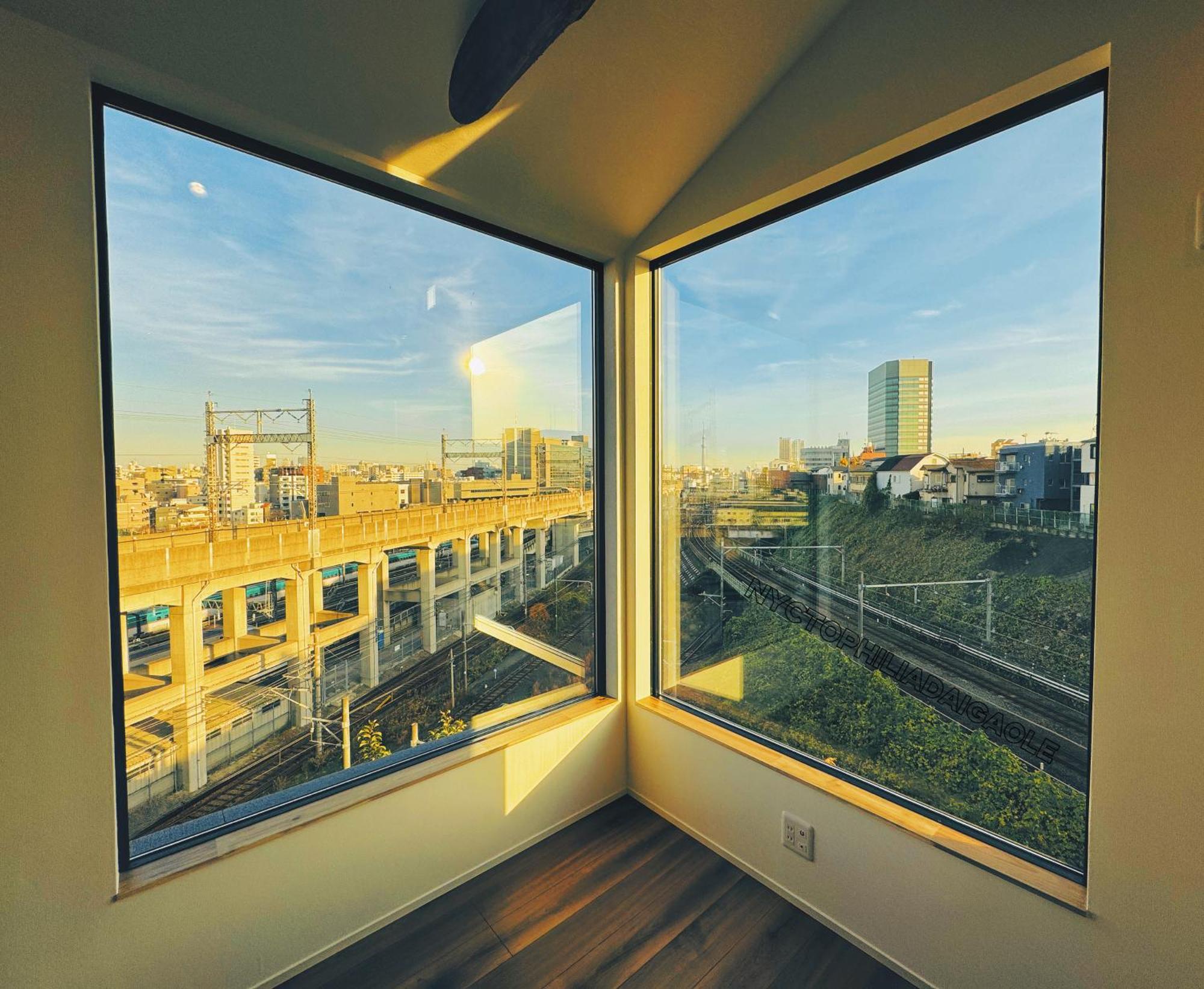枕木 New House With Huge View For Family-group Tōkyō