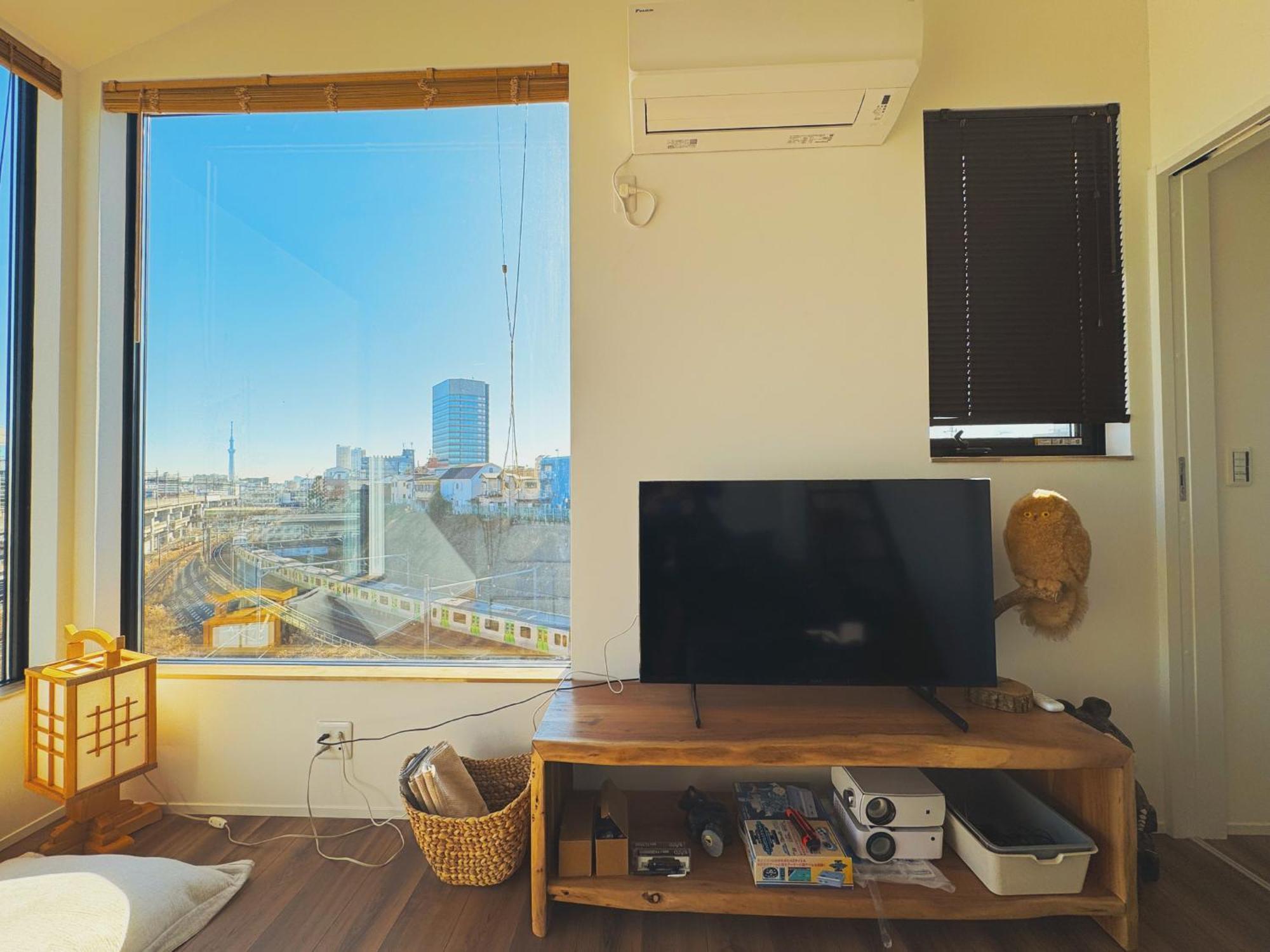 枕木 New House With Huge View For Family-group Villa Tōkyō