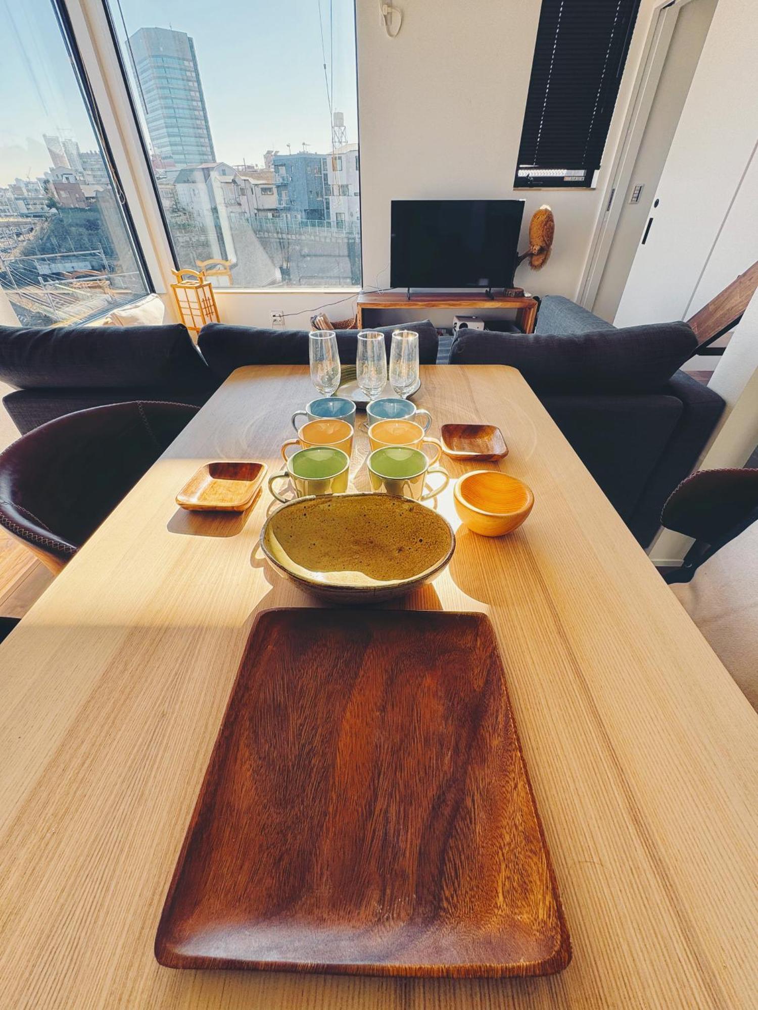 枕木 New House With Huge View For Family-group * Tōkyō