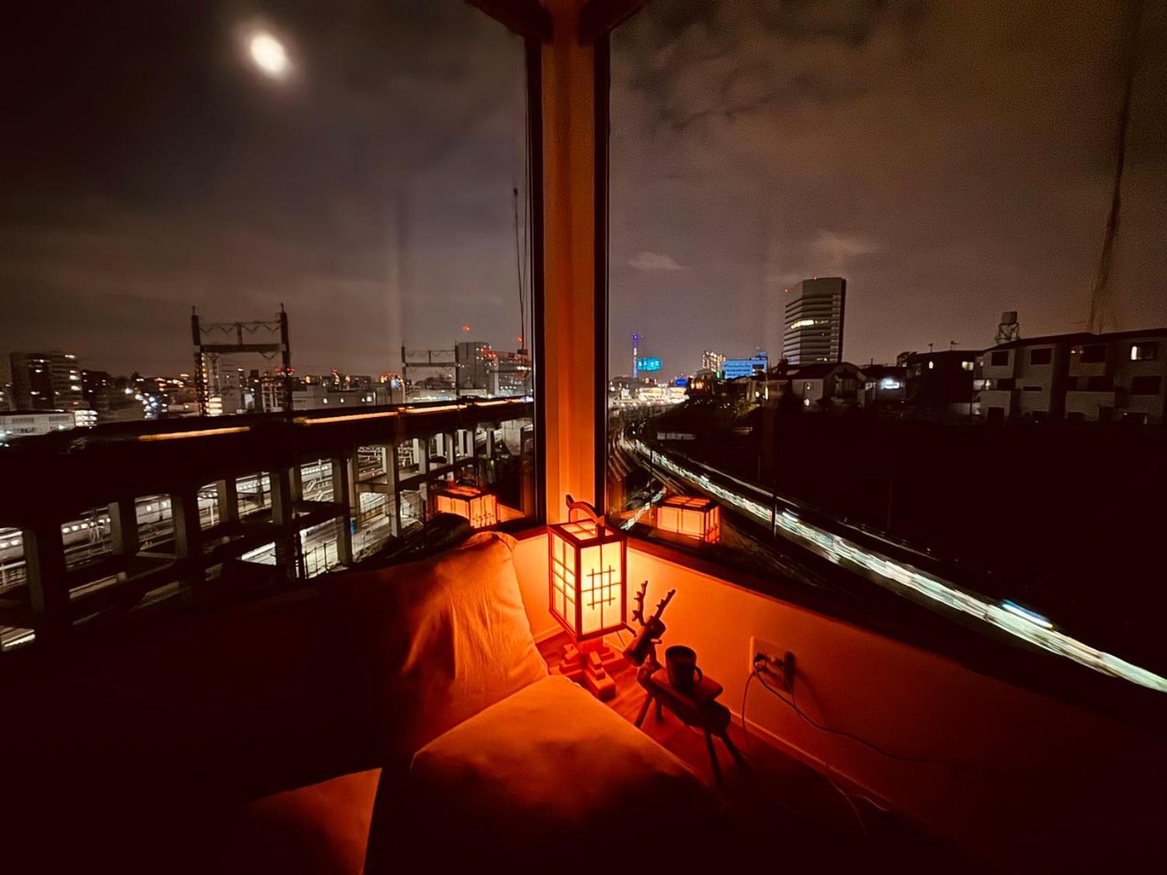 枕木 New House With Huge View For Family-group Tōkyō