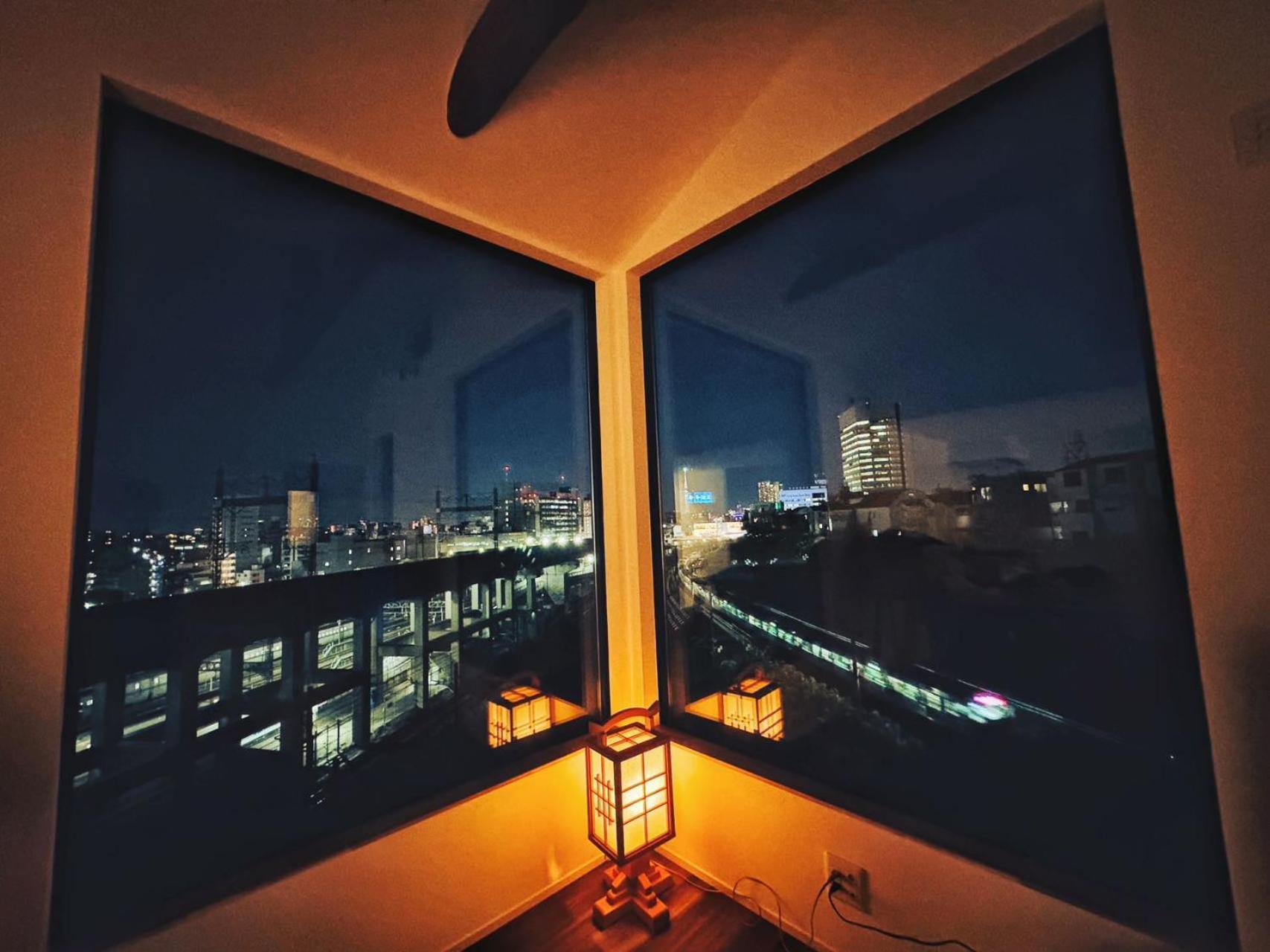 枕木 New House With Huge View For Family-group Villa Tōkyō