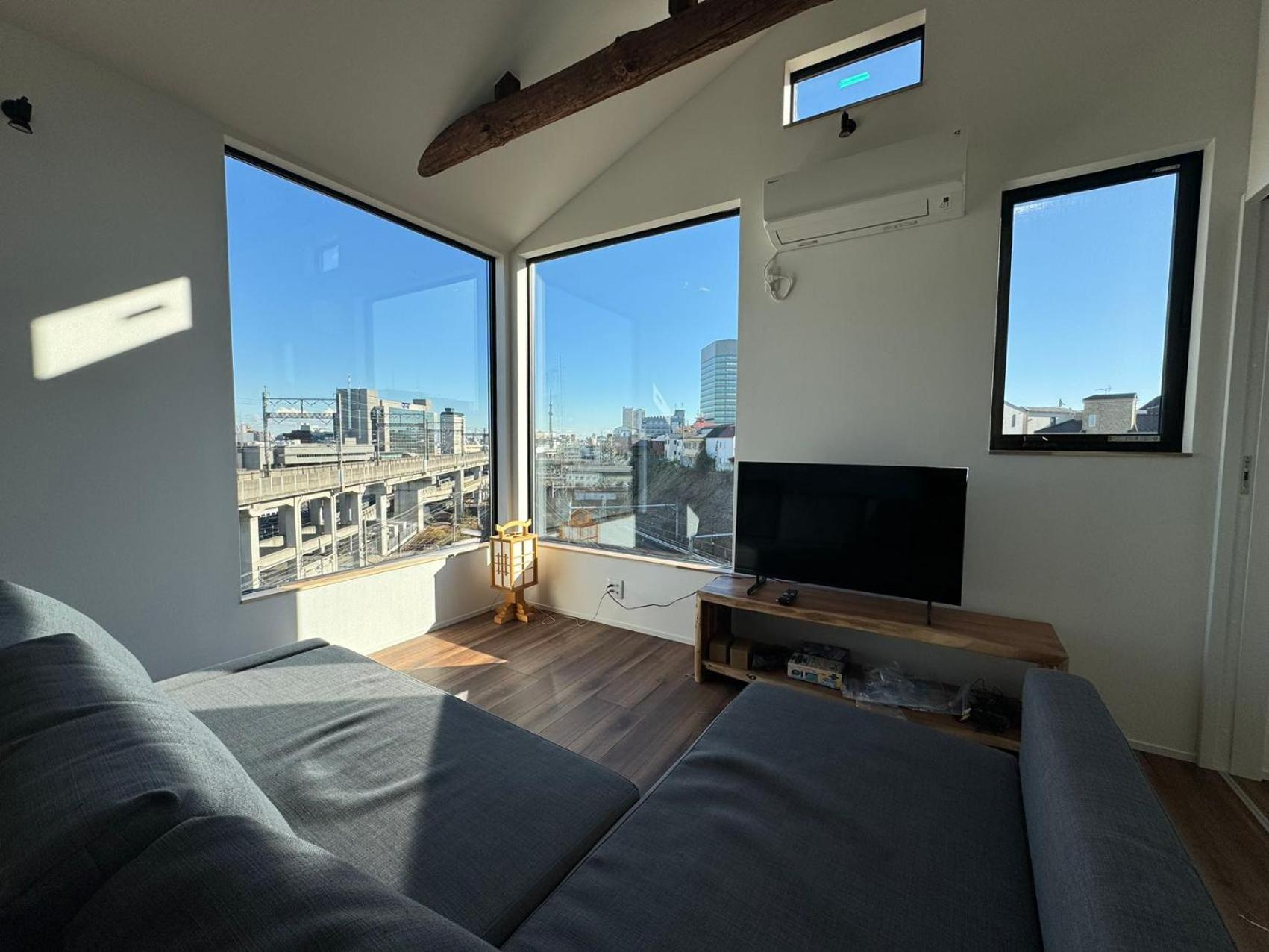 Villa 枕木 New House With Huge View For Family-group Tōkyō