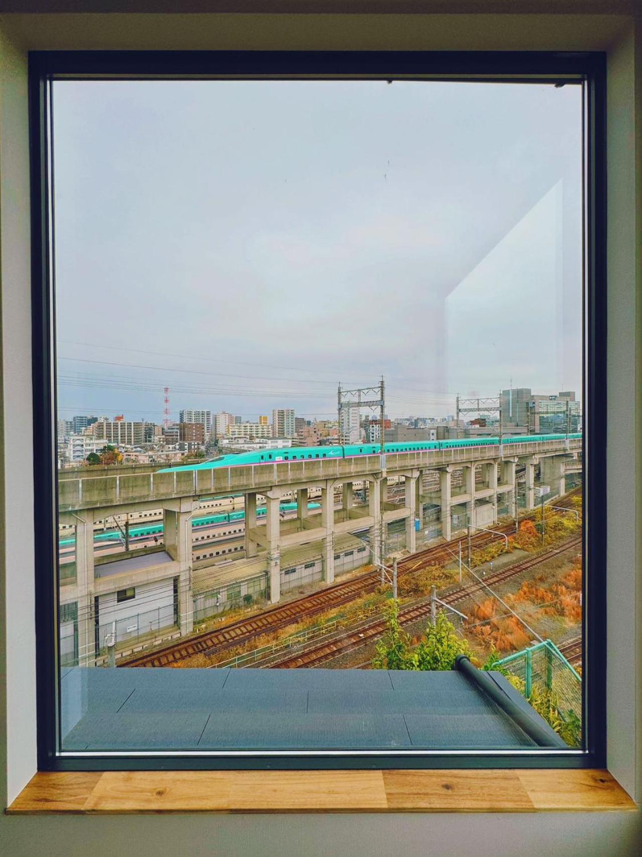 枕木 New House With Huge View For Family-group Villa Tōkyō